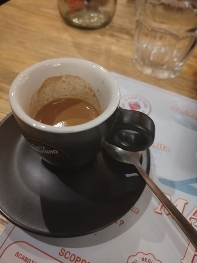 Caffè espresso - Starita - Torino, Turin