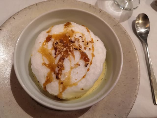 ile flottante créme anglaise - L'Orangerie Paris