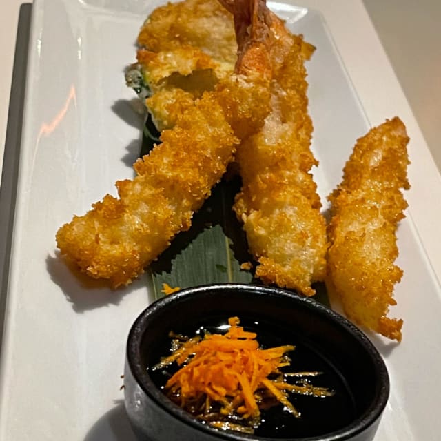 Tempura Fish - Daiki, Lecce