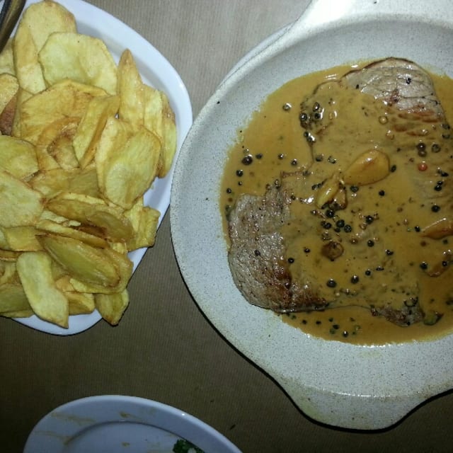 Bife especial da casa - Franguinho Real, Lisbon