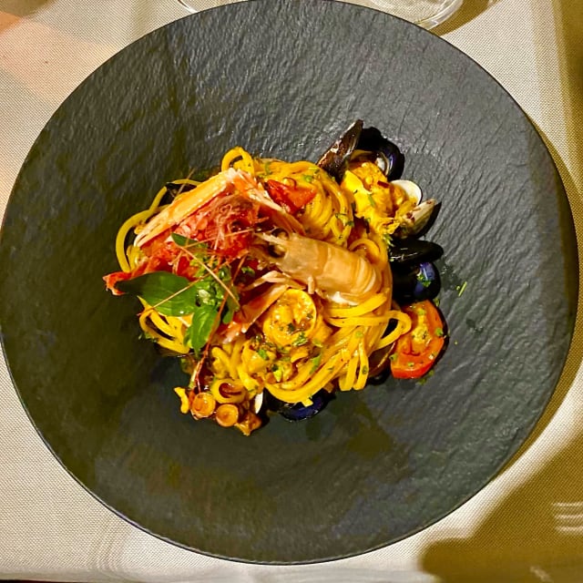 Linguine con Frutti di Mare - 13 Giugno - Goldoni, Milan