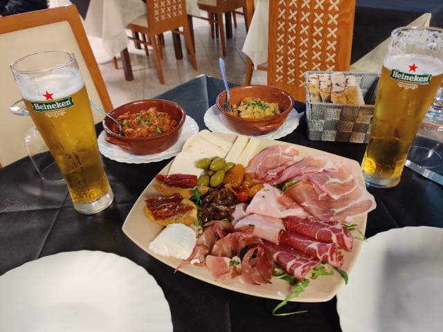 Misto salumi e formaggi - Antichi Sapori, Cassino