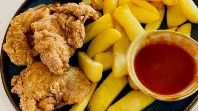 Krispy fried chicken - Ceiceira Tasting Lounge
