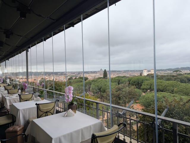 Mirabelle in Rome - Restaurant Reviews, Menu and Prices | TheFork