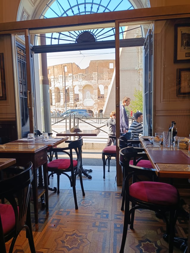 Gran Caffè Rossi Martini in Rome - Restaurant Reviews, Menu and Prices ...
