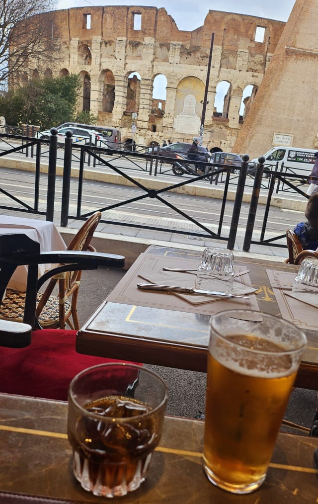 Gran Caffè Rossi Martini in Rome - Restaurant Reviews, Menu and Prices ...