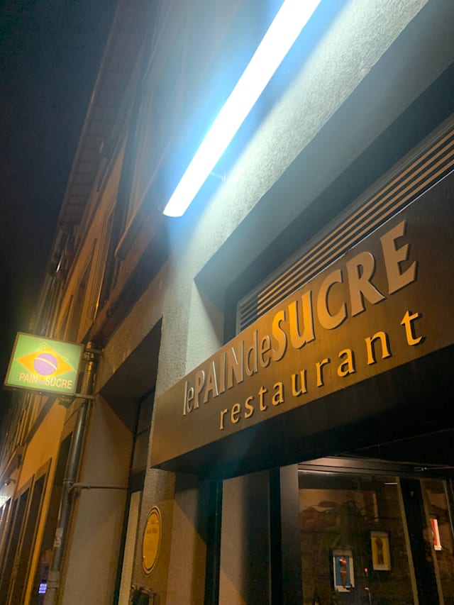 Restaurant Le Pain De Sucre