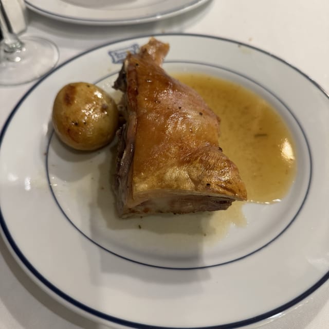 Carta y menù 2025 Actualizados - Botín en Madrid | TheFork