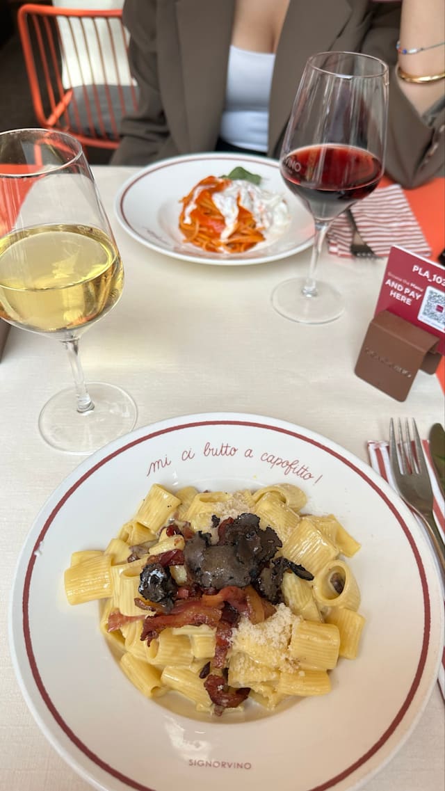 Menù completo e carta 2025 - Signorvino – Milano Duomo a Milano | TheFork