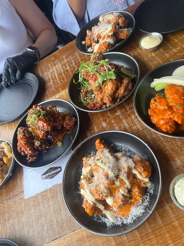 Menus 2025 - Wingmans - Soho in London | TheFork