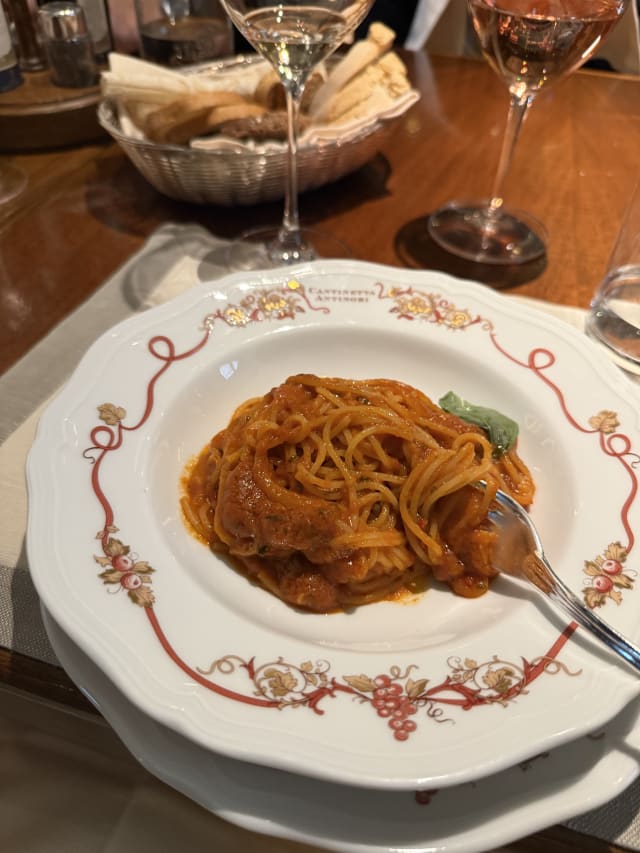 Men Completo E Carta 2025 Cantinetta Antinori Firenze A Firenze 