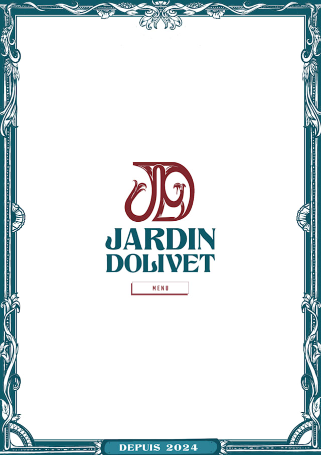 PDF Menu page 1