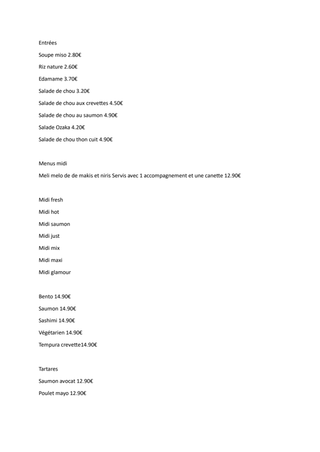 PDF Menu page 1