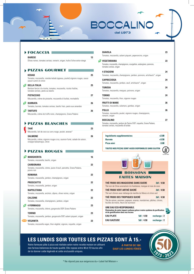 PDF Menu page 1