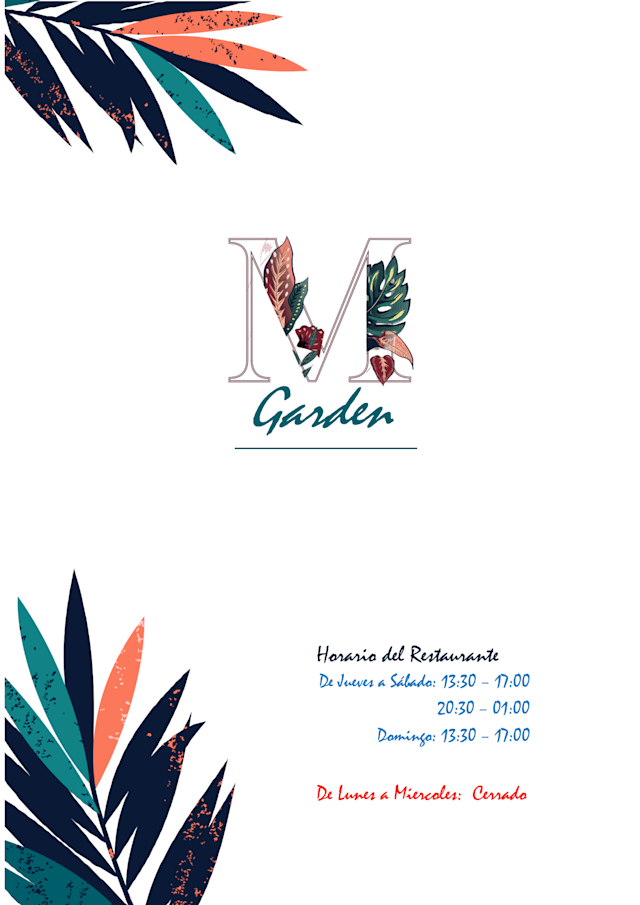 PDF Menu page 1