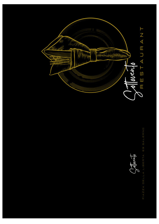 Menu 2025 Sottovento in Salerno TheFork