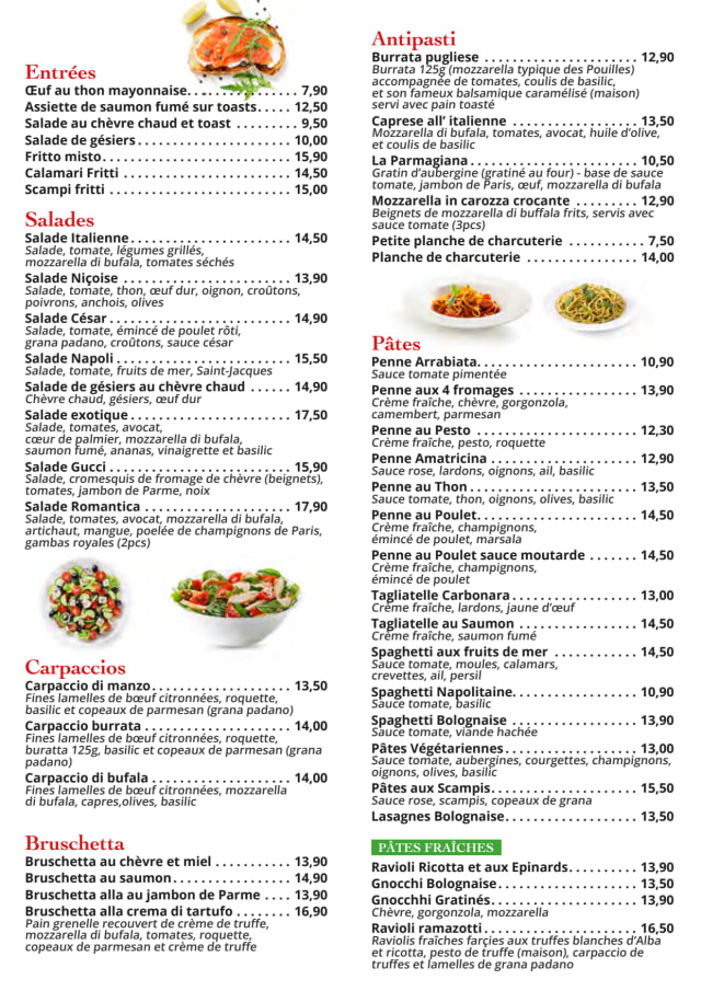PDF Menu page 1