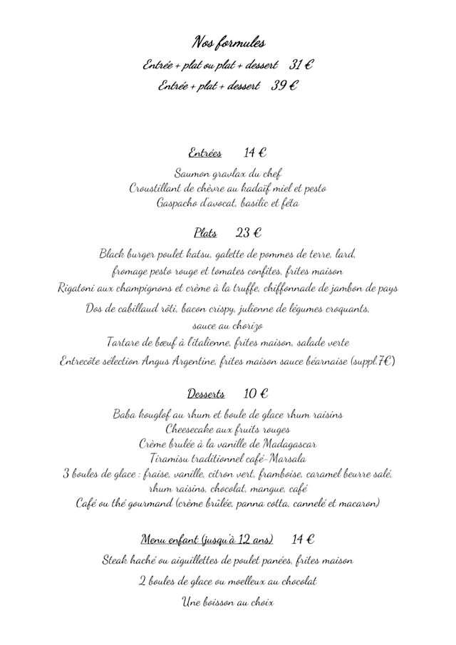PDF Menu page 1