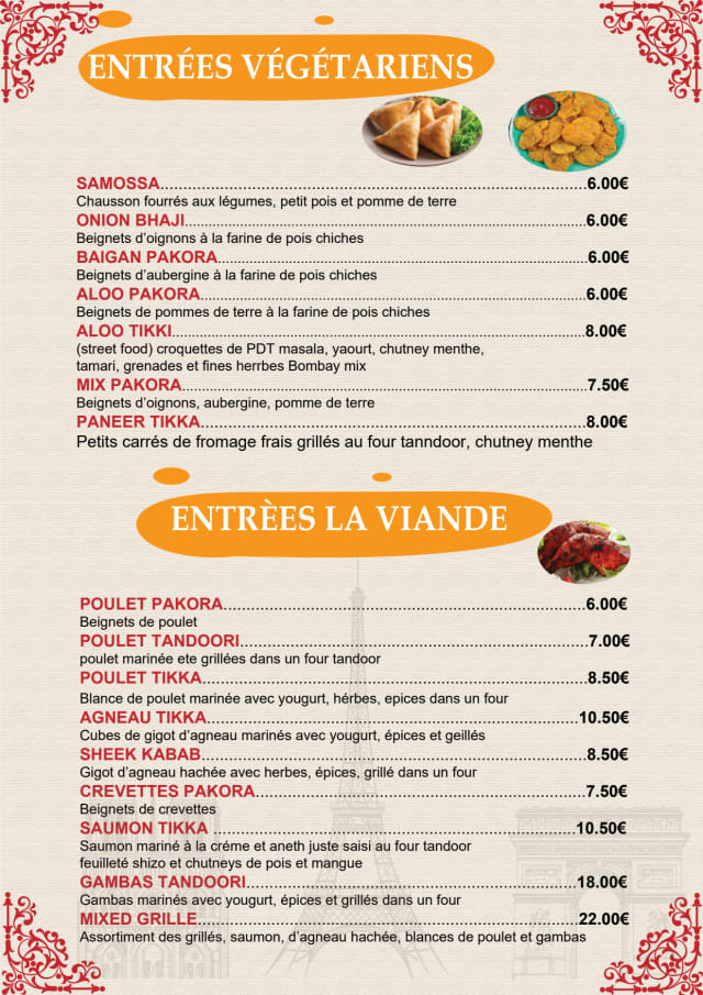 PDF Menu page 1