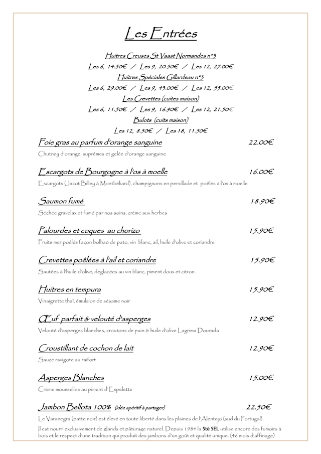PDF Menu page 1