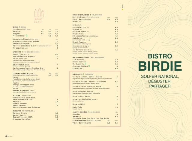 PDF Menu page 1