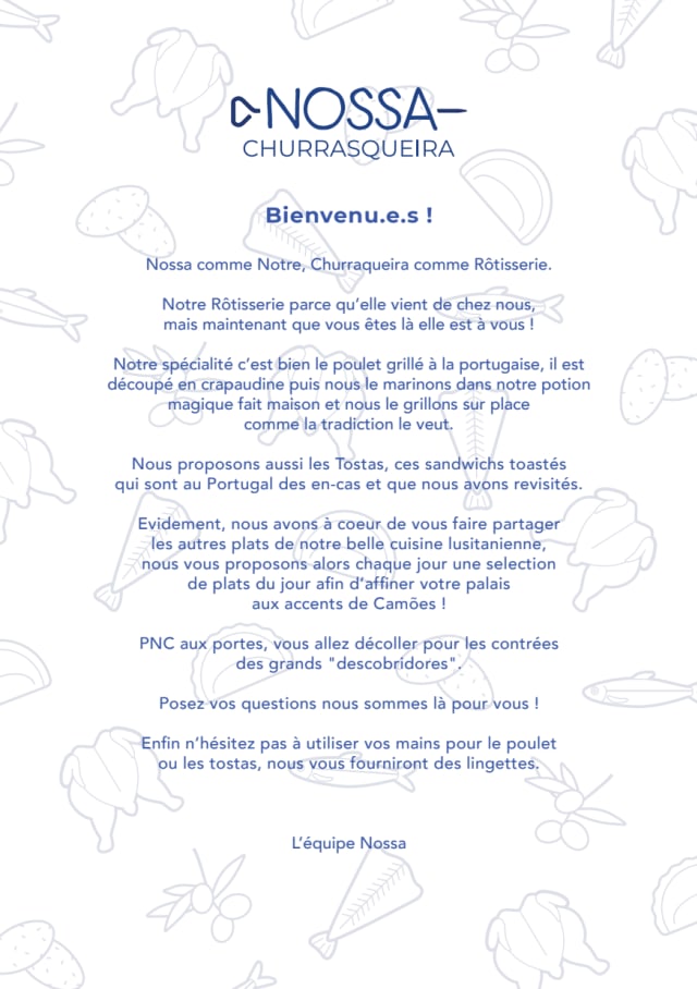 PDF Menu page 1