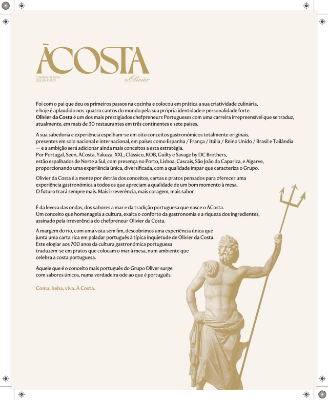 Discover the Culinary Masterpieces of Olivier da Costa - Top Restaurants in Lisbon