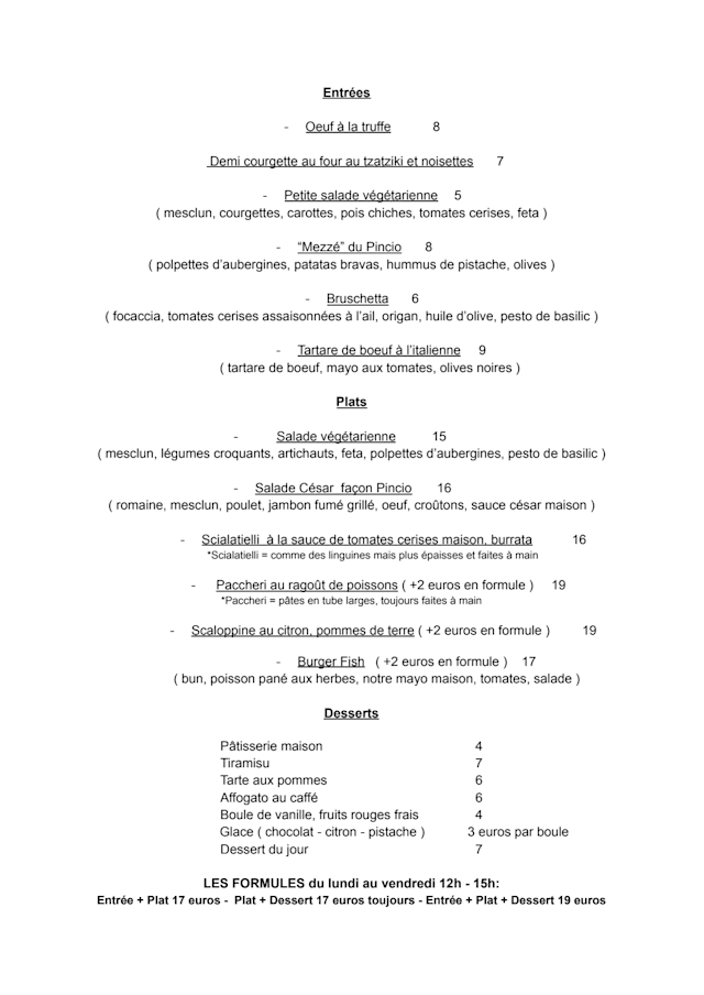PDF Menu page 1