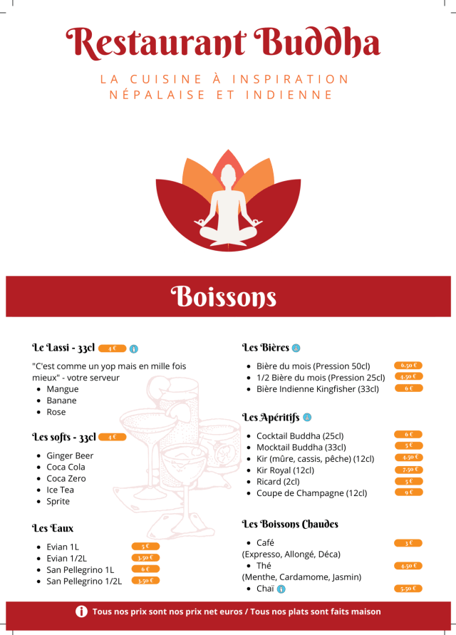 PDF Menu page 1