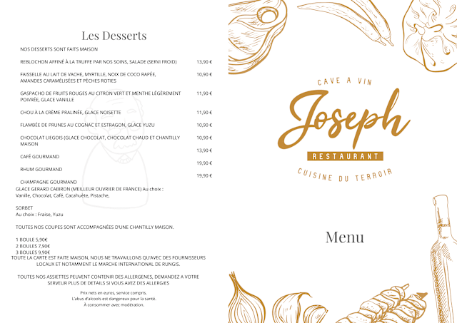 PDF Menu page 1