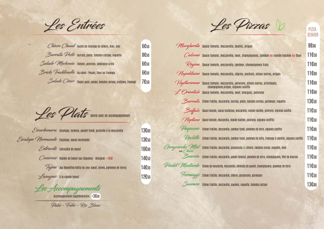 PDF Menu page 1