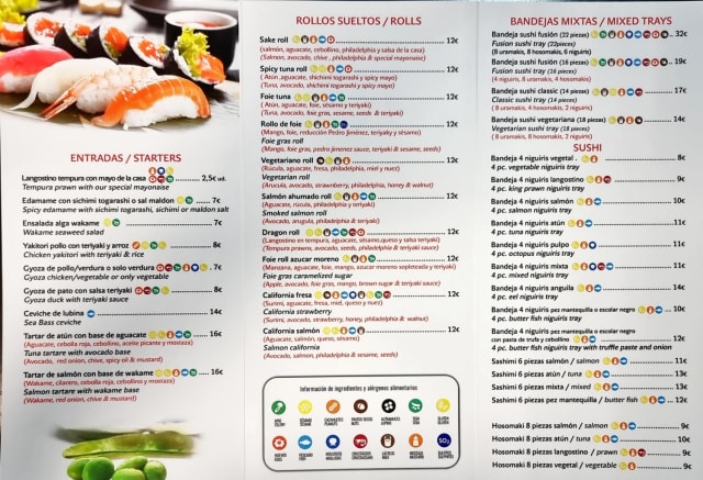 PDF Menu page 1