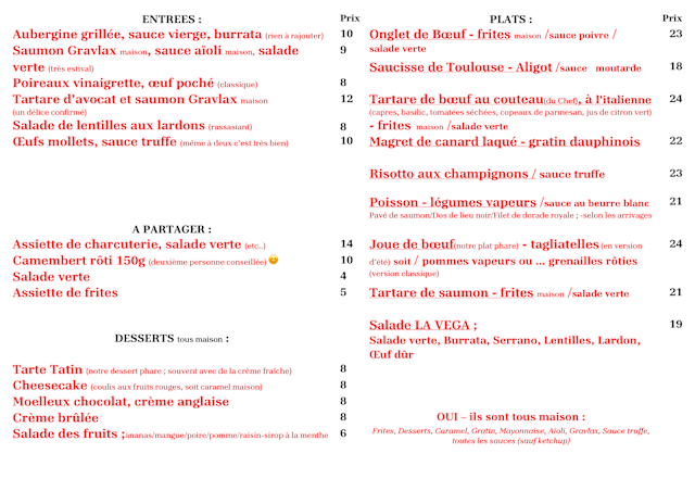 PDF Menu page 1