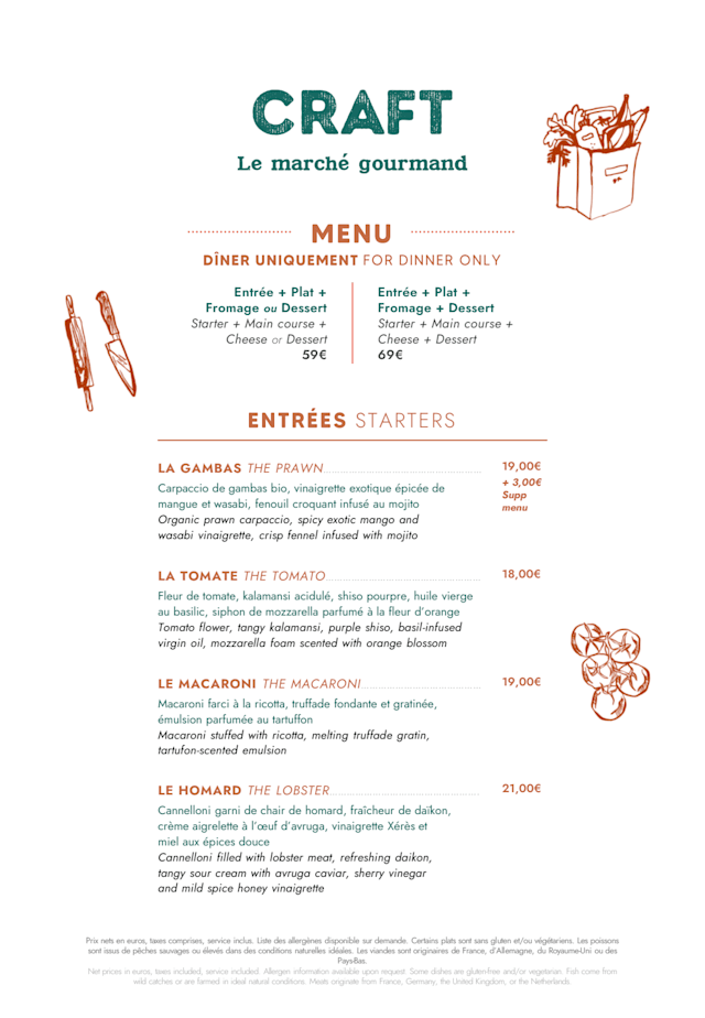 PDF Menu page 1