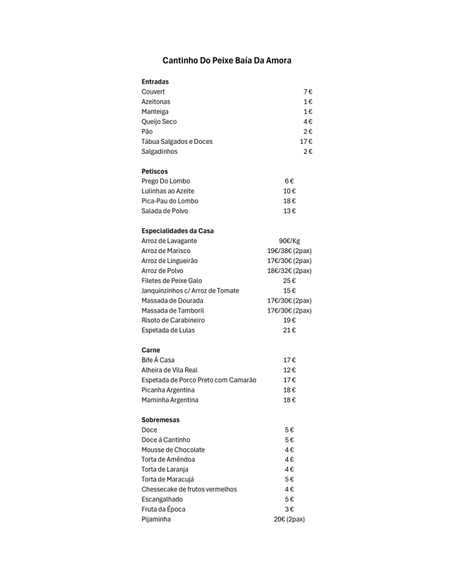 PDF Menu page 1