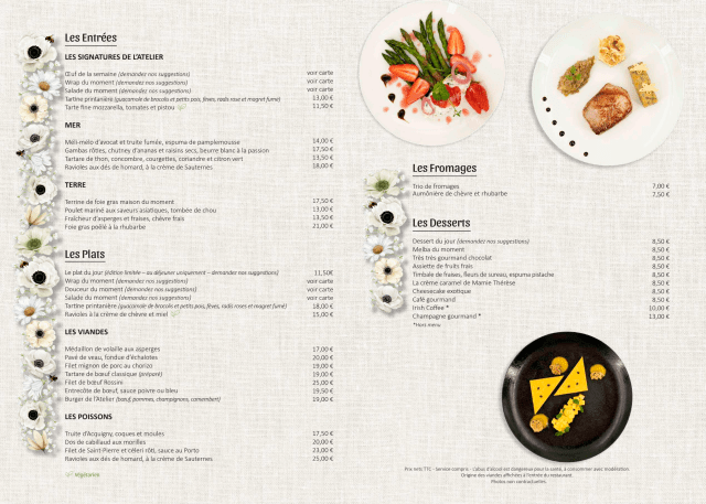 PDF Menu page 2
