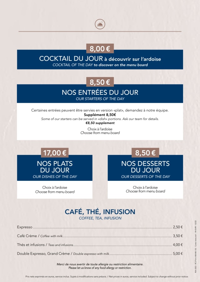 PDF Menu page 2