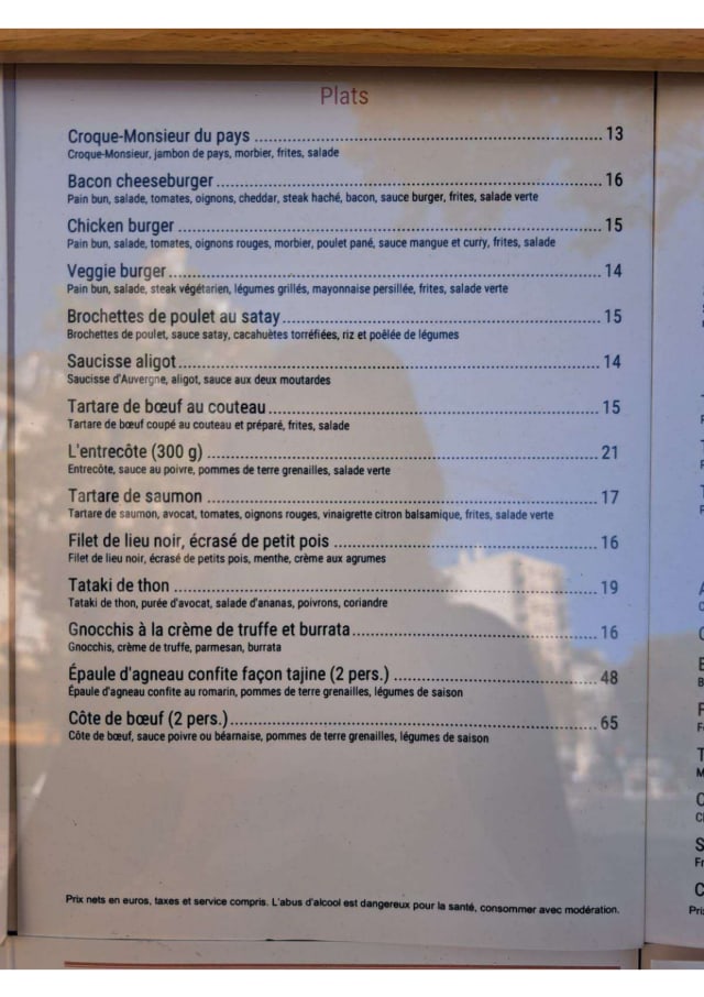 PDF Menu page 2