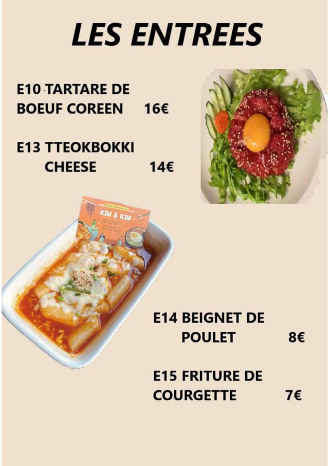 PDF Menu page 2