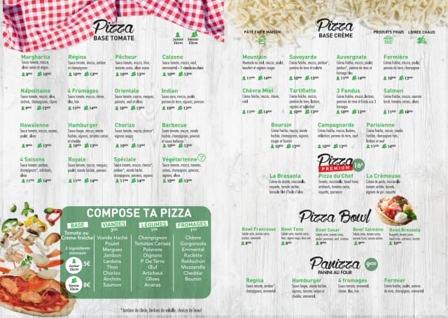 PDF Menu page 2