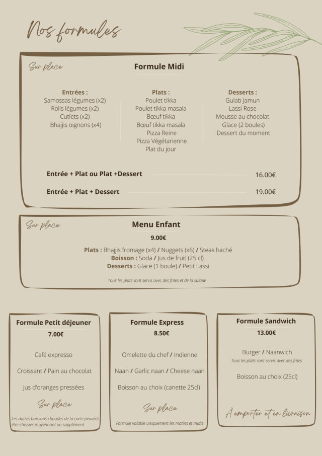 PDF Menu page 2