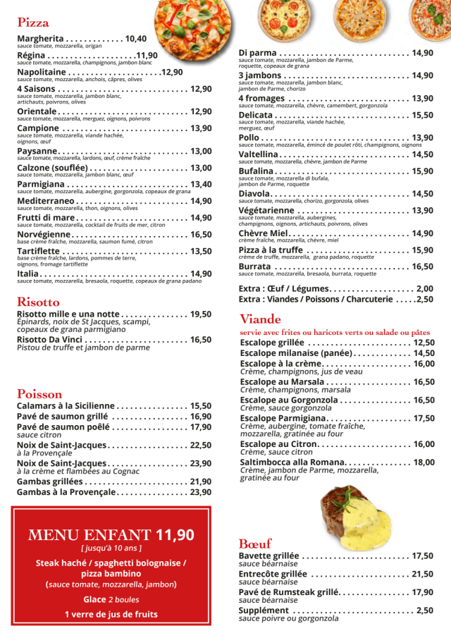 PDF Menu page 2