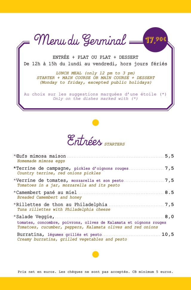 PDF Menu page 2