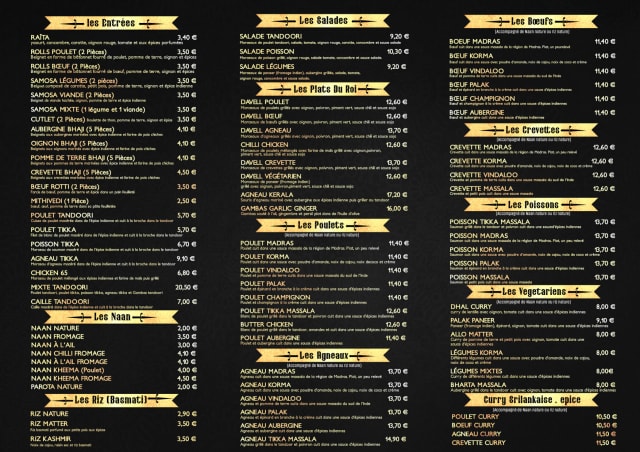 PDF Menu page 2