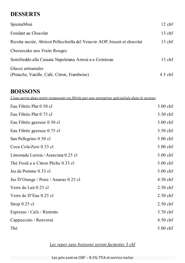 PDF Menu page 2