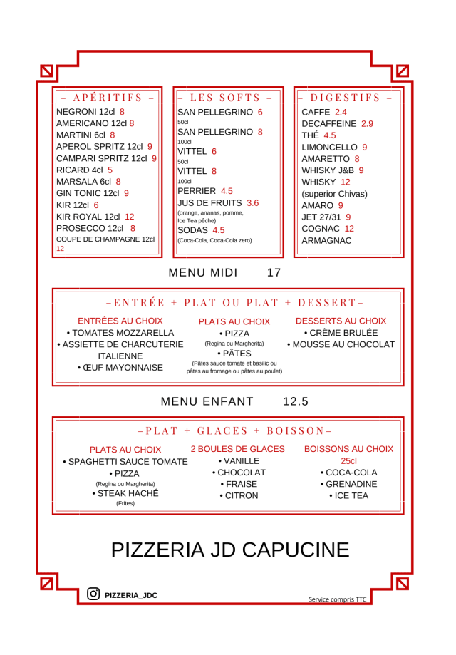 PDF Menu page 2