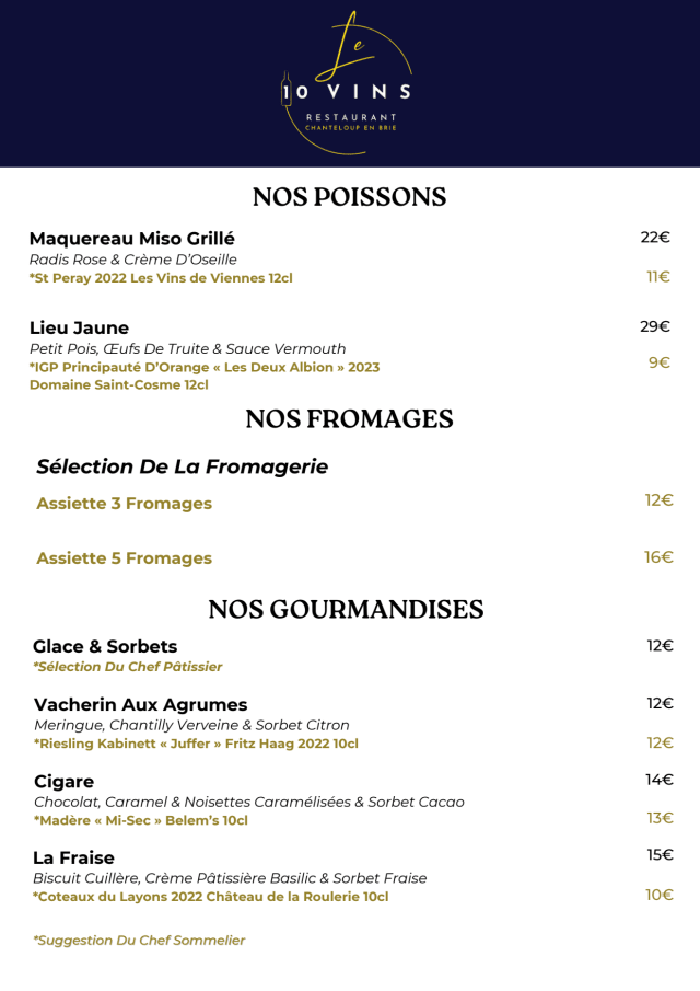 PDF Menu page 2
