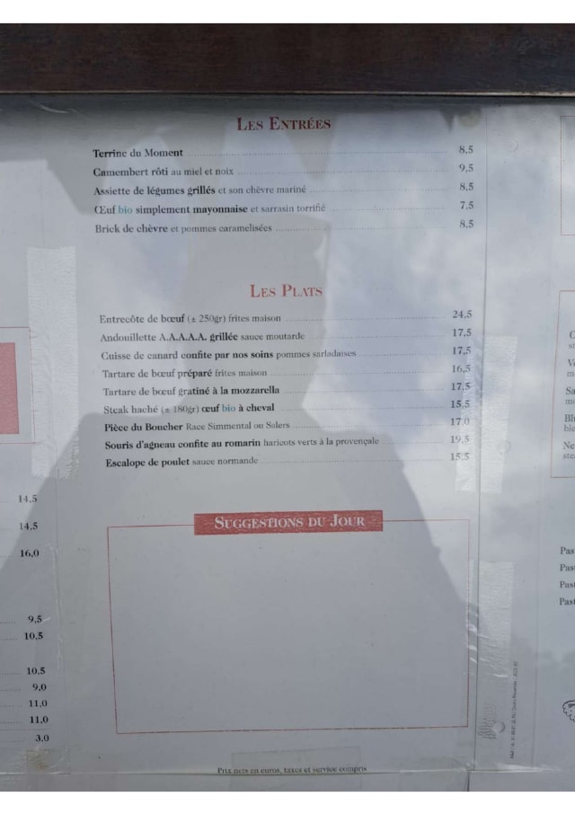 PDF Menu page 2