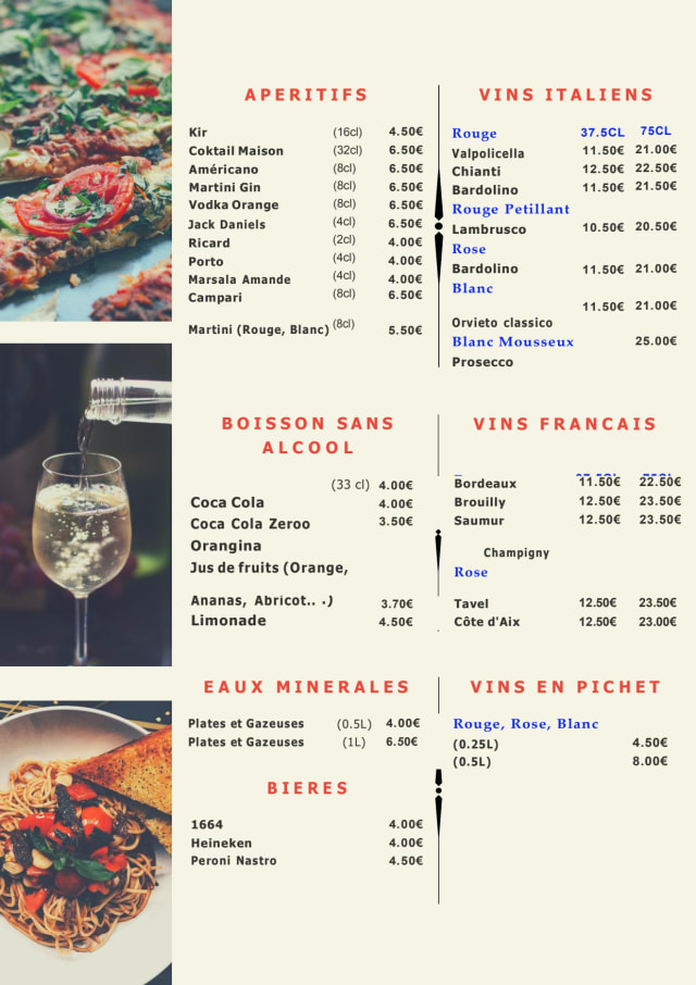 PDF Menu page 2