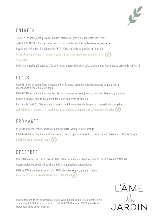 PDF Menu page 2